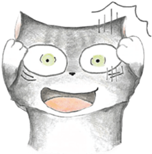 TuTu Cat English Version sticker #14762253