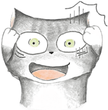 TuTu Cat English Version sticker #14762253