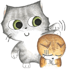 TuTu Cat English Version sticker #14762254