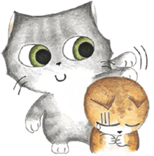 TuTu Cat English Version sticker #14762254