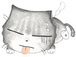 TuTu Cat English Version sticker #14762255