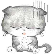 TuTu Cat English Version sticker #14762256
