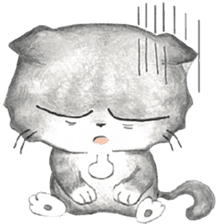TuTu Cat English Version sticker #14762256