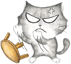 TuTu Cat English Version sticker #14762257