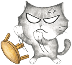 TuTu Cat English Version sticker #14762257