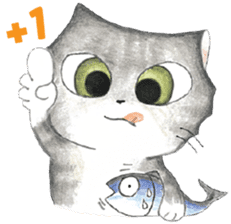 TuTu Cat English Version sticker #14762258