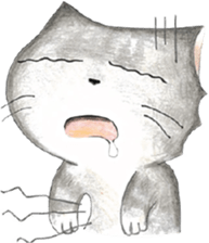 TuTu Cat English Version sticker #14762260