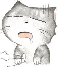 TuTu Cat English Version sticker #14762260