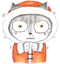 TuTu Cat English Version sticker #14762263