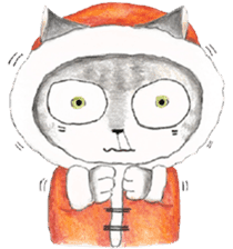 TuTu Cat English Version sticker #14762263