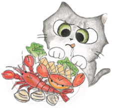 TuTu Cat English Version sticker #14762265