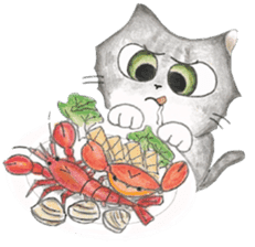 TuTu Cat English Version sticker #14762265