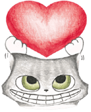 TuTu Cat English Version sticker #14762266