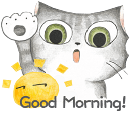 TuTu Cat English Version sticker #14762268