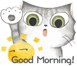 TuTu Cat English Version sticker #14762268