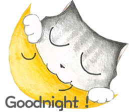 TuTu Cat English Version sticker #14762269