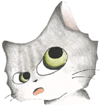 TuTu Cat English Version sticker #14762270