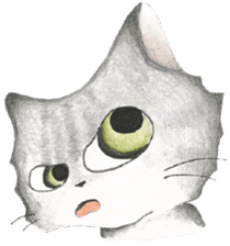 TuTu Cat English Version sticker #14762270