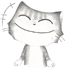 TuTu Cat English Version sticker #14762271