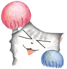 TuTu Cat English Version sticker #14762272