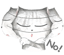 TuTu Cat English Version sticker #14762275