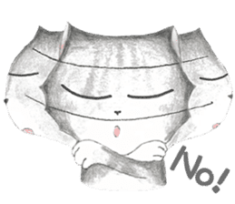 TuTu Cat English Version sticker #14762275