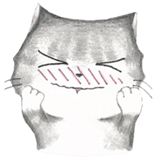 TuTu Cat English Version sticker #14762277