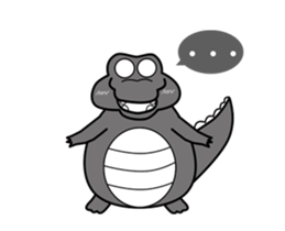 Crocy Dukdik V2 sticker #14762383