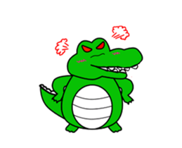 Crocy Dukdik V2 sticker #14762387