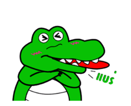 Crocy Dukdik V2 sticker #14762396