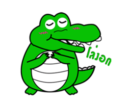 Crocy Dukdik V2 sticker #14762397