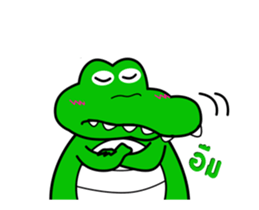 Crocy Dukdik V2 sticker #14762400