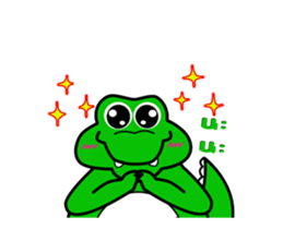 Crocy Dukdik V2 sticker #14762401