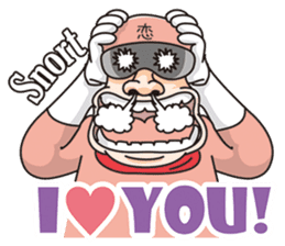 LOVE Ranger~love me,i love you~ sticker #14762582