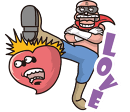 LOVE Ranger~love me,i love you~ sticker #14762584