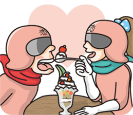 LOVE Ranger~love me,i love you~ sticker #14762585