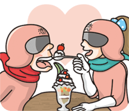 LOVE Ranger~love me,i love you~ sticker #14762585