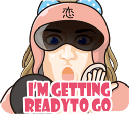 LOVE Ranger~love me,i love you~ sticker #14762598