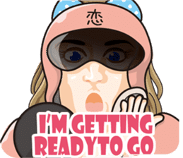 LOVE Ranger~love me,i love you~ sticker #14762598