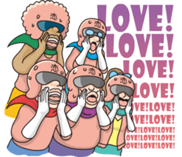 LOVE Ranger~love me,i love you~ sticker #14762600