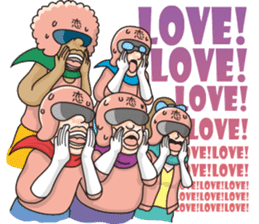 LOVE Ranger~love me,i love you~ sticker #14762600