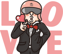 LOVE Ranger~love me,i love you~ sticker #14762614