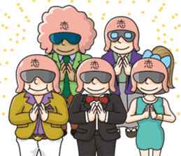 LOVE Ranger~love me,i love you~ sticker #14762618