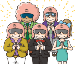 LOVE Ranger~love me,i love you~ sticker #14762618