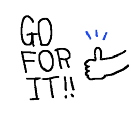 Cute message sticker1 sticker #14762712