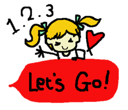 Cute message sticker1 sticker #14762720