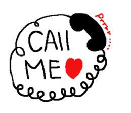 Cute message sticker1 sticker #14762722