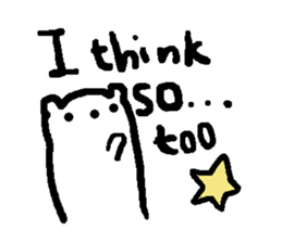 Cute message sticker1 sticker #14762723