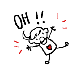 Cute message sticker1 sticker #14762724