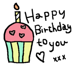 Cute message sticker1 sticker #14762731